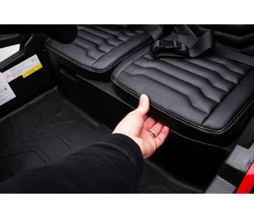 Electric Ride On Buggy STRONG A032 White