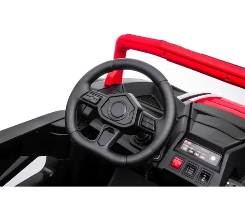 Electric Ride On Buggy STRONG A032 White