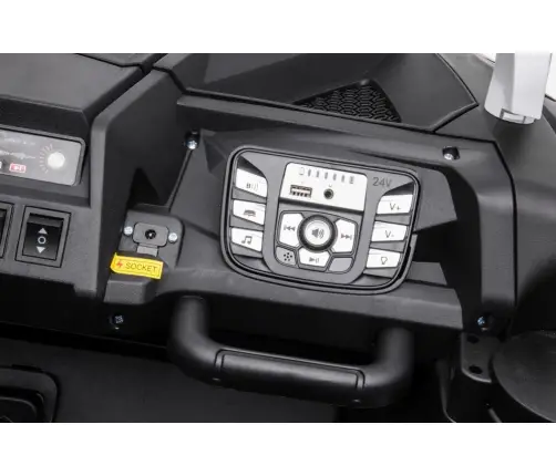 Electric Ride On Buggy STRONG A032 White