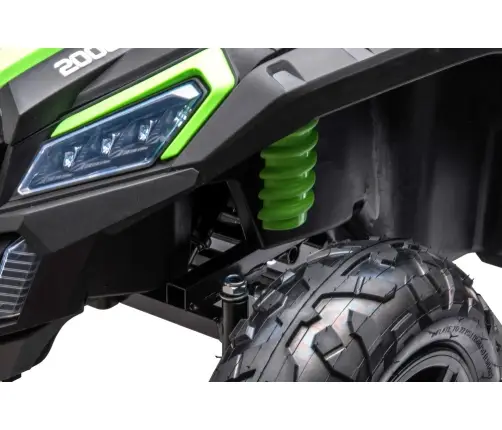 Electric Ride On Buggy STRONG A032 White