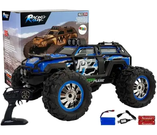Radiovadāmā mašīna ar pulti Rally Blue