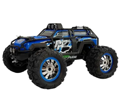 Radiovadāmā mašīna ar pulti Rally Blue