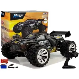 Radiovadāmā mašīna ar pulti Off-Road Brown & Yellow