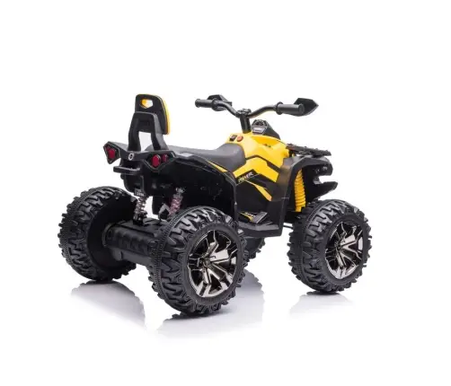 Electric Ride On Quad QLS-3288 Yellow