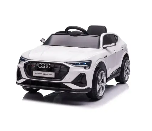 Electric Ride On Car Audi E- Tron QLS-6688 White