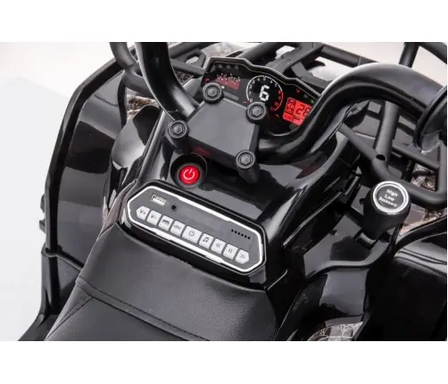 Elektriskais kvadracikls bērniem Quad Madman JS009 Black