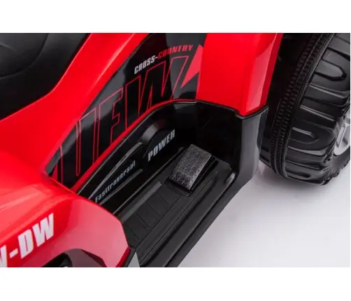 Elektriskais kvadracikls bērniem Quad Madman JS009 Red