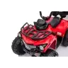 Elektriskais kvadracikls bērniem Quad Madman JS009 Red