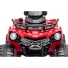 Elektriskais kvadracikls bērniem Quad Madman JS009 Red