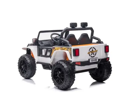 Двухместный детский электромобиль XB-1118 White Двухместный детский электромобиль XB-1118 White