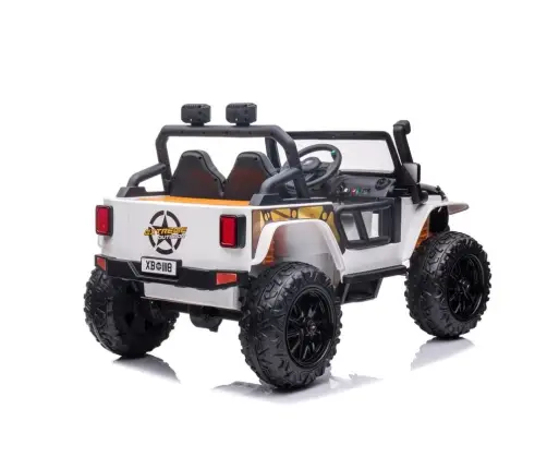 Двухместный детский электромобиль XB-1118 White Двухместный детский электромобиль XB-1118 White