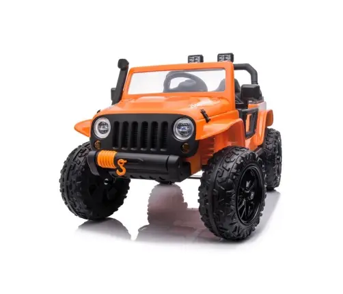 Electric Ride-On Car XB-1118 Orange