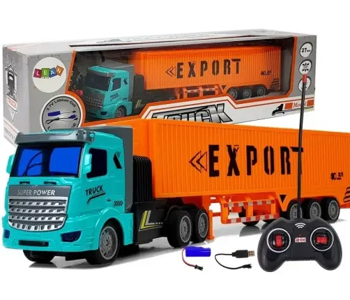 Радиоуправляемый грузовик на пульте Orange Радиоуправляемый грузовик на пульте Orange