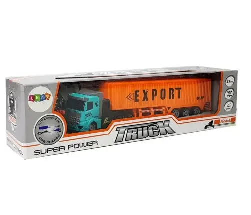 Радиоуправляемый грузовик на пульте Orange Радиоуправляемый грузовик на пульте Orange