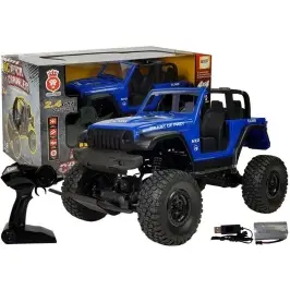Red Remote Controlled Jeep Terrain Car 2.4G