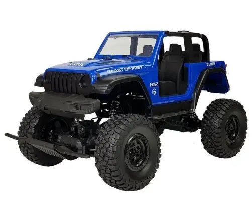Red Remote Controlled Jeep Terrain Car 2.4G