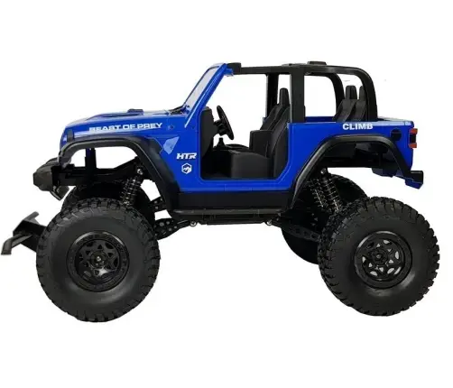 Red Remote Controlled Jeep Terrain Car 2.4G