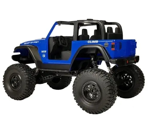 Red Remote Controlled Jeep Terrain Car 2.4G