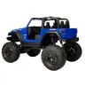 Red Remote Controlled Jeep Terrain Car 2.4G
