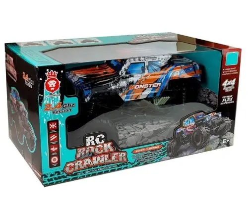 Машина на радиоуправлении 4x4 Orange