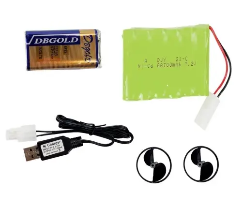 Radiovadāmā burājoša laiva ar pulti