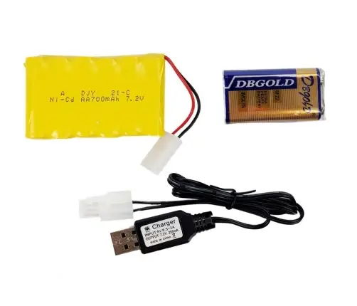 Radiovadāmā jahta ar pulti Powerboat