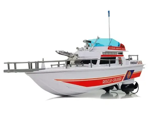 Rescue Boat Remote Control 27 Mhz Rudder 44 cm Range 40 m