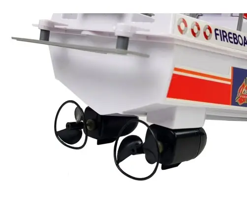 Rescue Boat Remote Control 27 Mhz Rudder 44 cm Range 40 m
