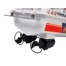 Rescue Boat Remote Control 27 Mhz Rudder 44 cm Range 40 m