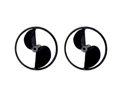 Rescue Boat Remote Control 27 Mhz Rudder 44 cm Range 40 m