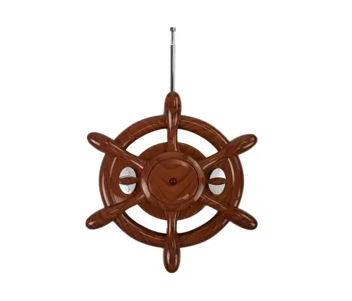 Rescue Boat Remote Control 27 Mhz Rudder 44 cm Range 40 m