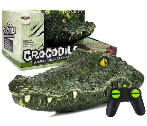 Crocodile Head Remote Controlled Boat 2.4G Range 50 m Crocodile Head Remote Controlled Boat 2.4G Range 50 m