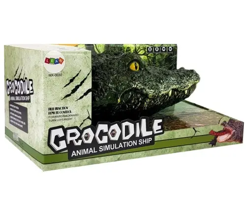 Crocodile Head Remote Controlled Boat 2.4G Range 50 m Crocodile Head Remote Controlled Boat 2.4G Range 50 m