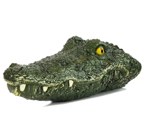 Crocodile Head Remote Controlled Boat 2.4G Range 50 m Crocodile Head Remote Controlled Boat 2.4G Range 50 m