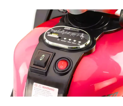 Bērnu elektriskais motocikls HT-5188 Red