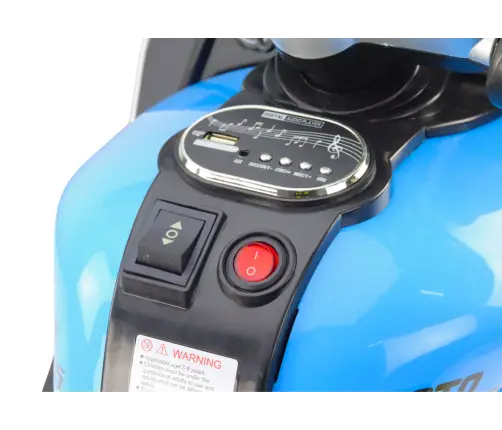 Bērnu elektriskais motocikls HT-5188 Blue
