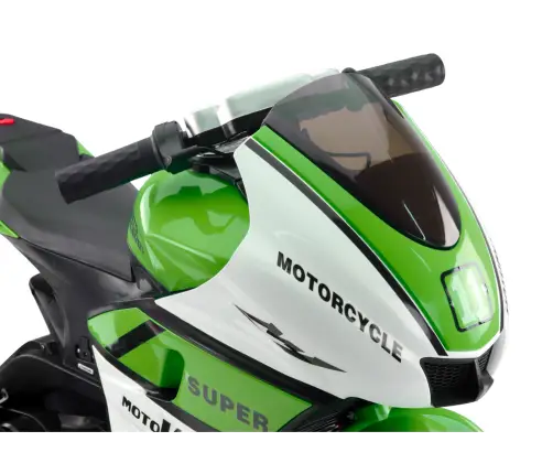 Bērnu elektriskais motocikls HT-5188 Green