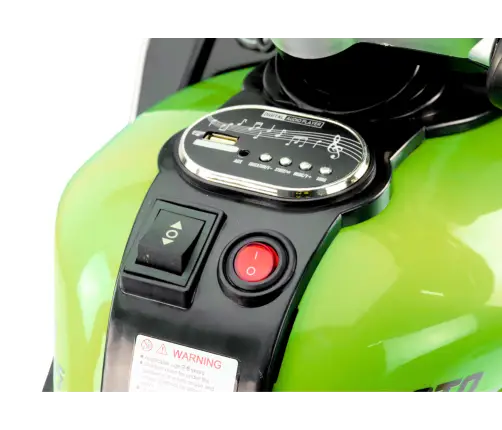Bērnu elektriskais motocikls HT-5188 Green