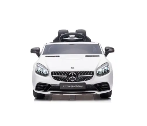 Divvietīgs bērnu elektromobilis Mercedes SLC 300 White
