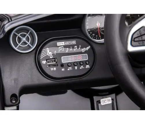 Divvietīgs bērnu elektromobilis Mercedes SLC 300 White