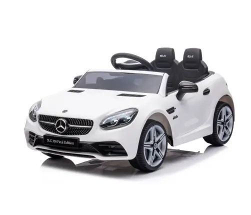 Divvietīgs bērnu elektromobilis Mercedes SLC 300 White
