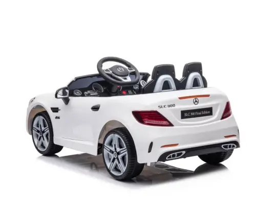 Divvietīgs bērnu elektromobilis Mercedes SLC 300 White