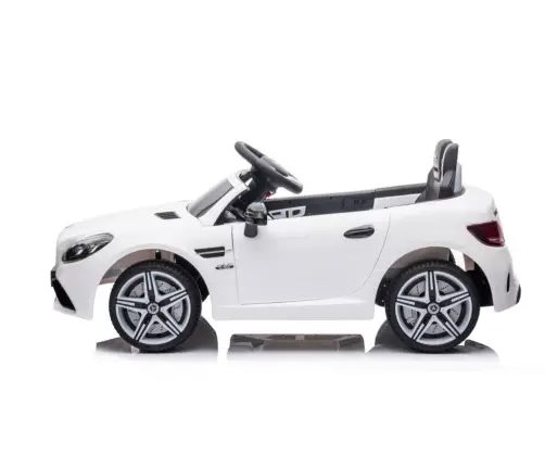 Divvietīgs bērnu elektromobilis Mercedes SLC 300 White