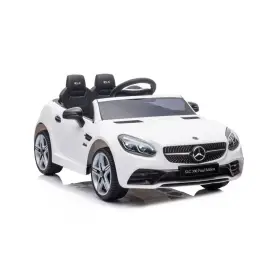 Divvietīgs bērnu elektromobilis Mercedes SLC 300 White