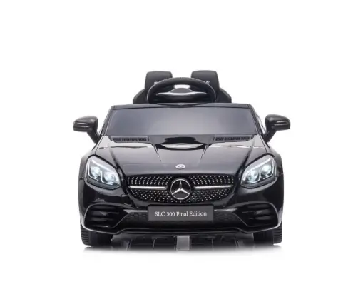 Divvietīgs bērnu elektromobilis Mercedes SLC 300 Black