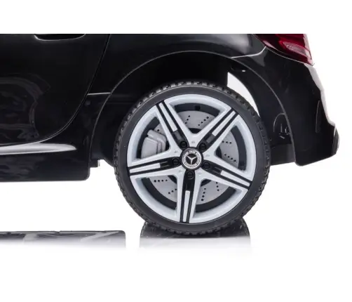 Divvietīgs bērnu elektromobilis Mercedes SLC 300 Black
