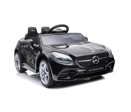 Divvietīgs bērnu elektromobilis Mercedes SLC 300 Black