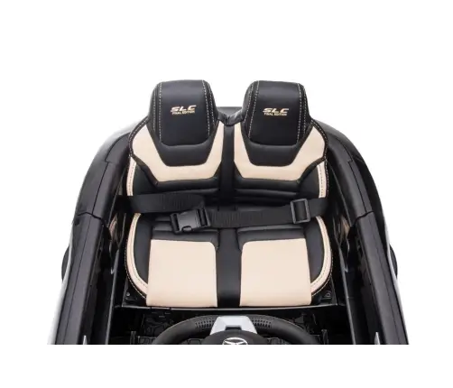 Divvietīgs bērnu elektromobilis Mercedes SLC 300 Black