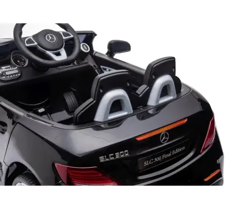 Divvietīgs bērnu elektromobilis Mercedes SLC 300 Black