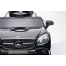 Divvietīgs bērnu elektromobilis Mercedes SLC 300 Black